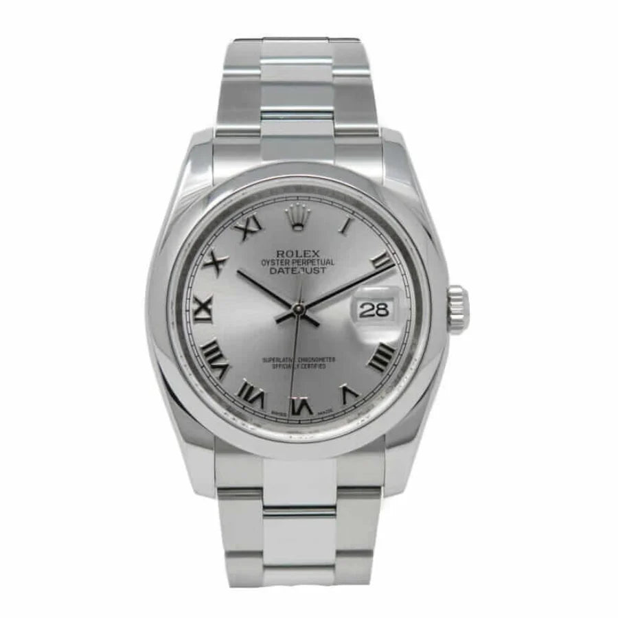 Rolex Datejust 36MM 116200 Black Dial
