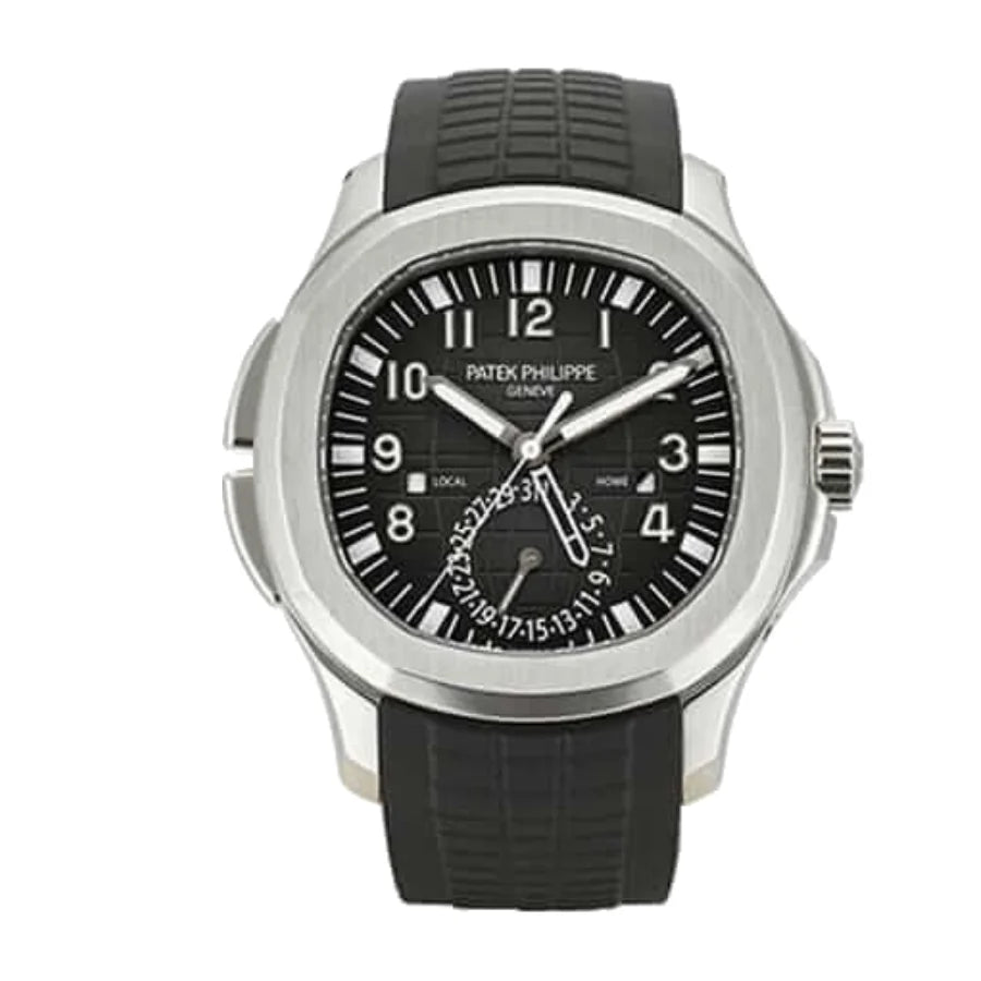 Patek Philippe Aquanaut 40.5MM 5164A-001 Dual Time