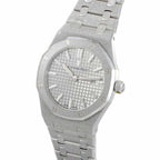 Audemars Piguet Royal Oak Froste 41MM 67653BC.GG.1263BC.01 Frosted Gold