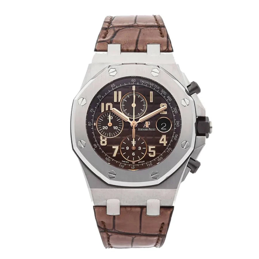 Audemars Piguet Royal Oak Offshore 42MM 26470ST.OO.A820CR.01 Havana