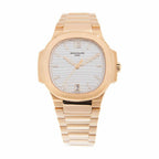 Patek Philippe Nautilus 35.2MM 7118-1R-001 Rose Gold White Dial