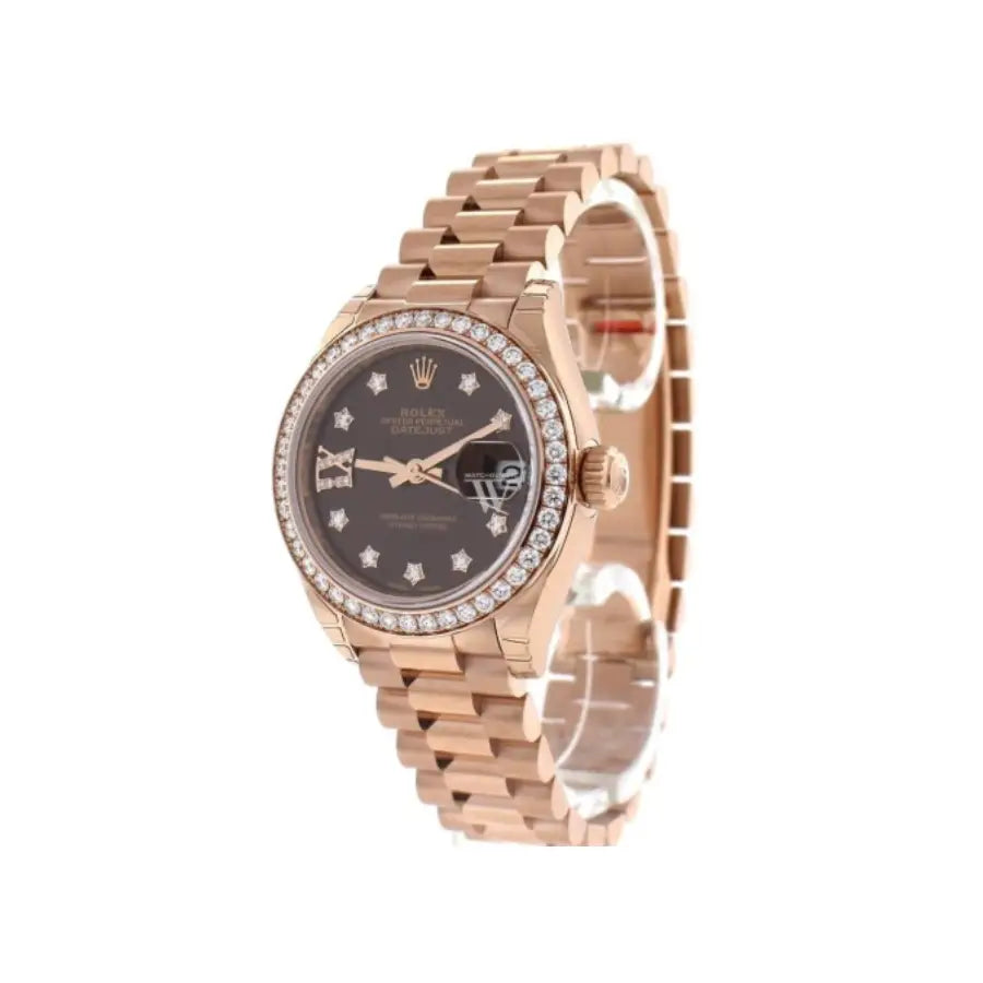 Rolex Datejust 36MM 279135RBR Diamond Dial