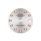 Rolex Datejust 31MM 278285RBR Silver Diamond Dial