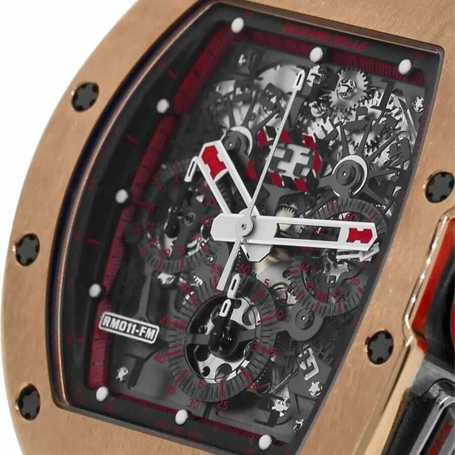 Richard Mille RM 011 50MM RM011 Red Demon