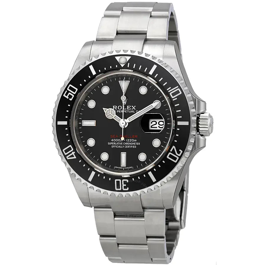 Rolex Sea-Dweller 43MM 126603-0001 Black Dial