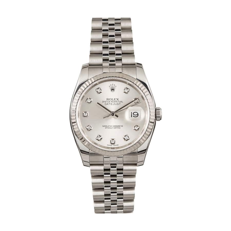 Rolex Datejust 36MM 116234 Silver Dial