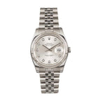 Rolex Datejust 36MM 116234 Silver Dial