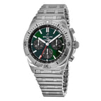 Breitling Chronomat 45MM AB0134101L1A1 Green Dial