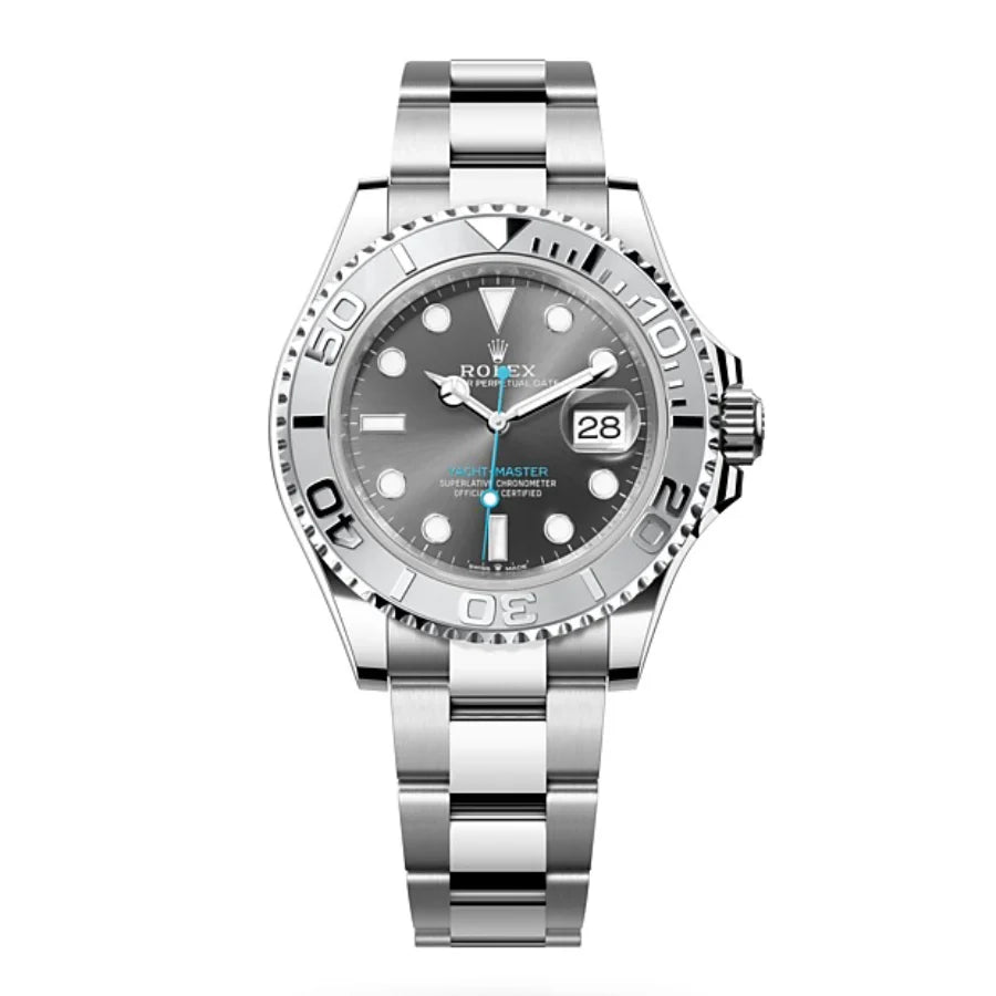 Rolex Yacht-Master 40MM 268622 Rhodium Dial