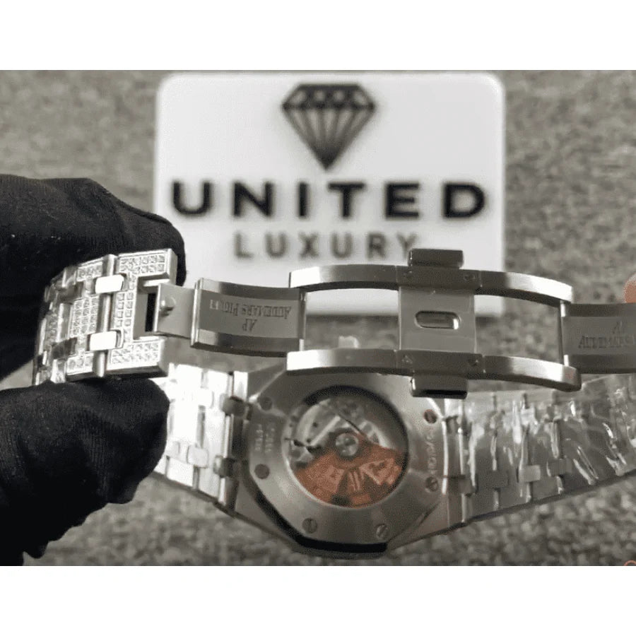 Audemars Piguet Royal Oak 41MM 15400 Iced Out