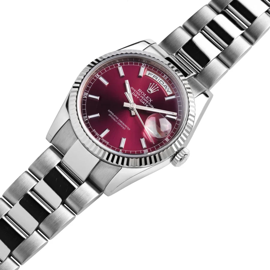 Rolex Day-Date 40MM 118239-0304 Cherry Dial