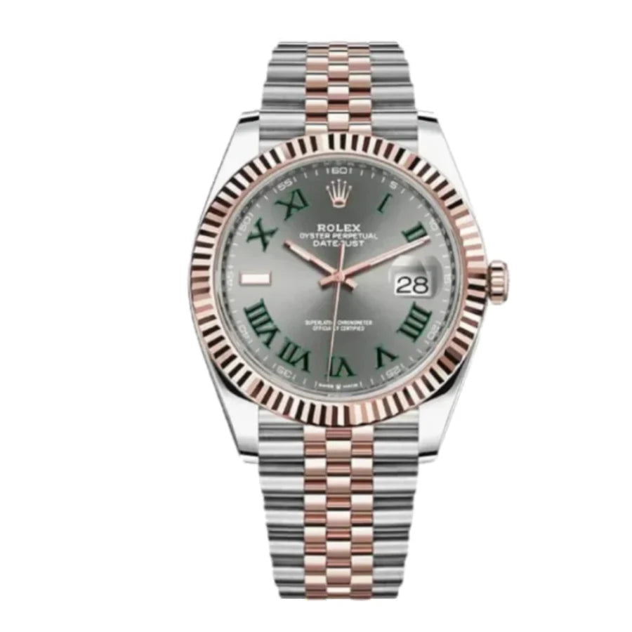 Rolex Datejust 41MM 126301-0016 Everose Rolesor Fluted