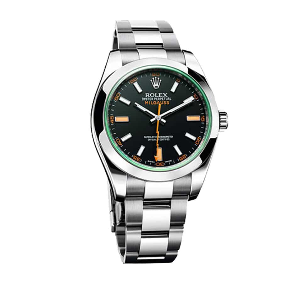 Rolex Milgauss 40MM 116400GV-0001 Green Crystal