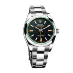 Rolex Milgauss 40MM 116400GV-0001 Green Crystal