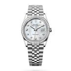 Rolex Datejust 36MM 126284RBR Diamond Dial