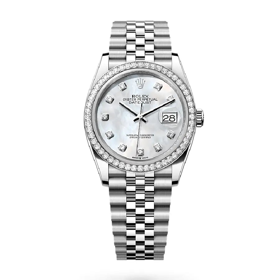 Rolex Datejust 36MM 126284RBR Diamond Dial