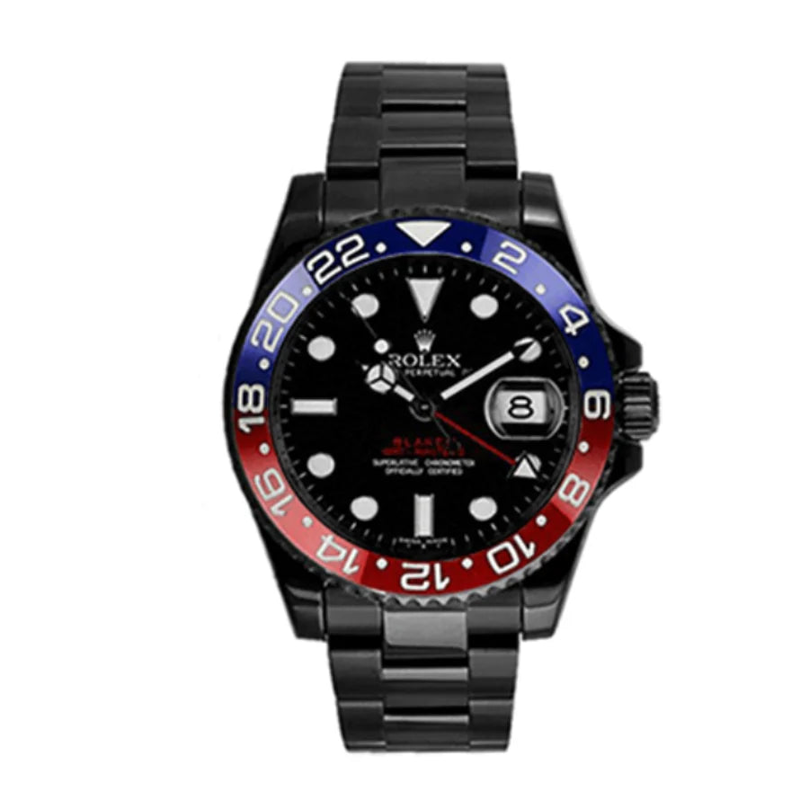 Rolex GMT-Master II 40MM 126710BLRO-0001 Blaken Pepsi