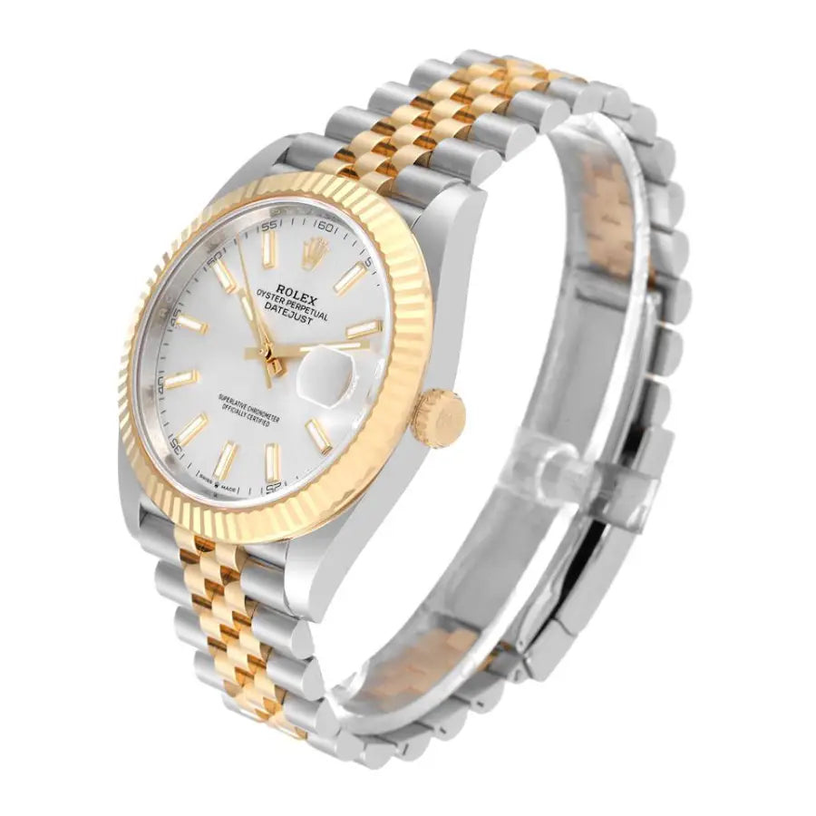 Rolex Datejust 41MM 126333-002 Oyster Steel-Gold