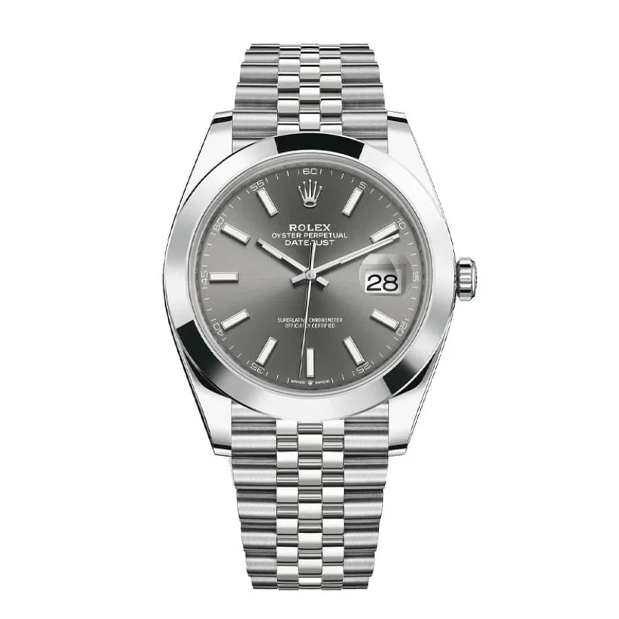 Rolex Datejust 41 41MM 126300 Grey Dial