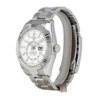 Rolex Sky-Dweller 41MM 326934-0001 White Dial