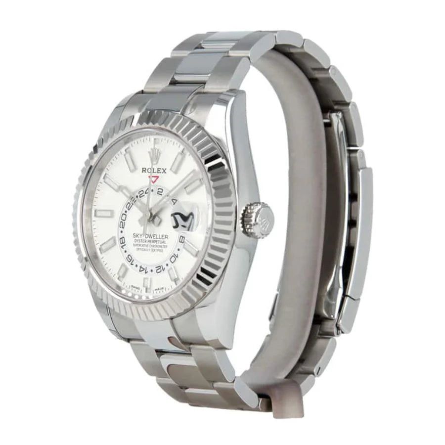 Rolex Sky-Dweller 41MM 326934-0001 White Dial