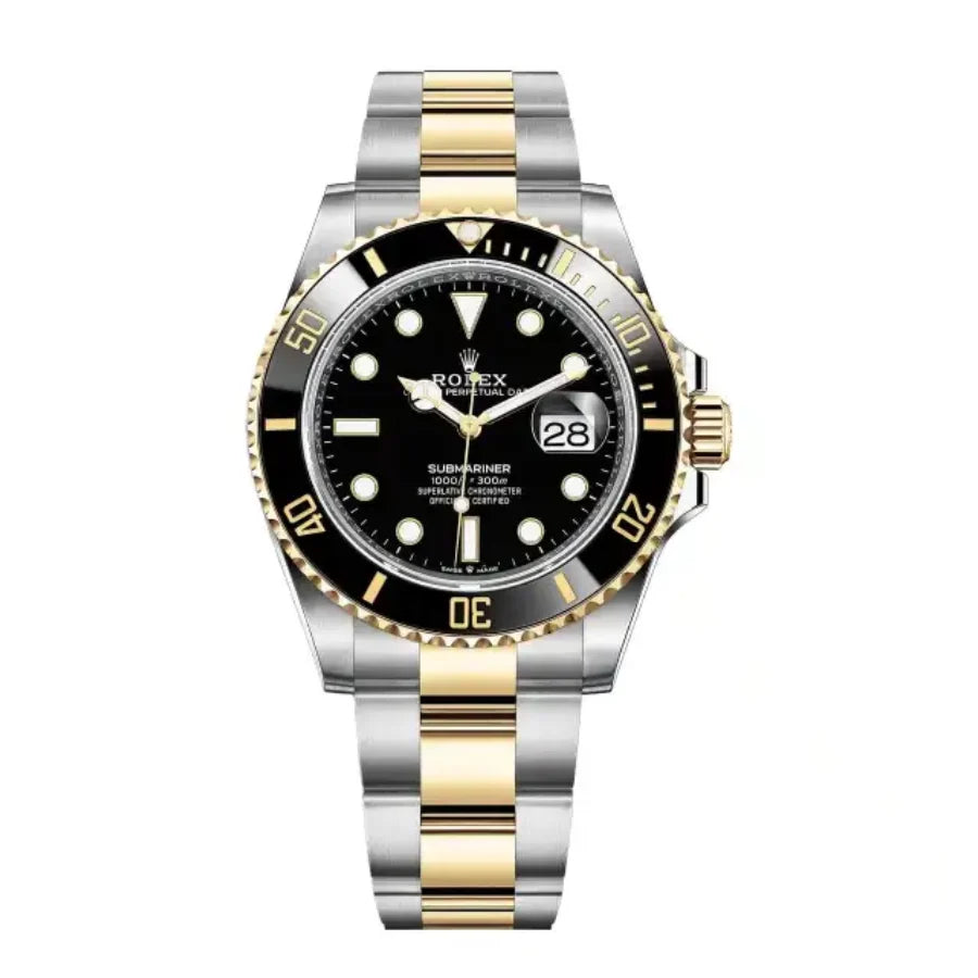 Rolex Submariner Date 40MM 126613LN Two-Tone Black Dial
