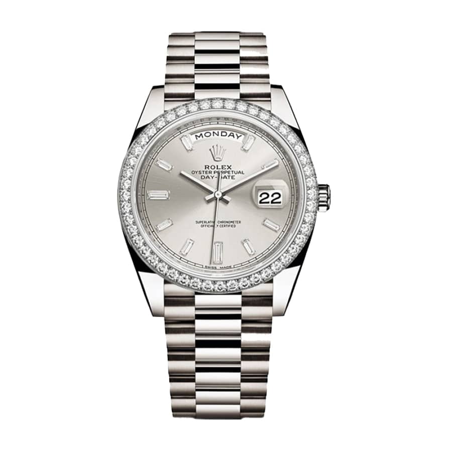 Rolex Day-Date 40MM 228349RBR Sundust Dial