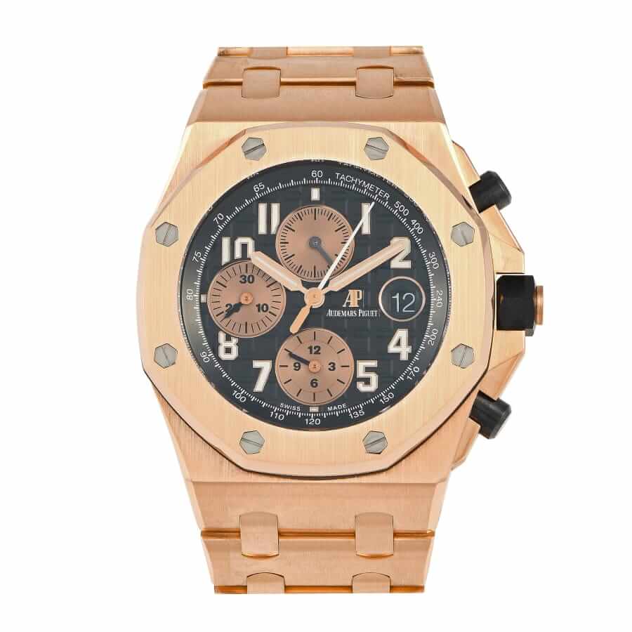 Audemars Piguet Royal Oak Offshore 44MM 26470OR.OO.1000OR.03 Rose Gold Chronograph