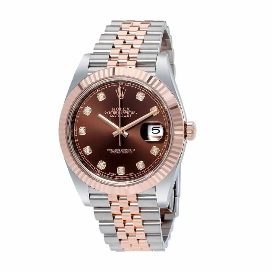 Rolex Datejust 41 41MM 126331-0004 Chocolate