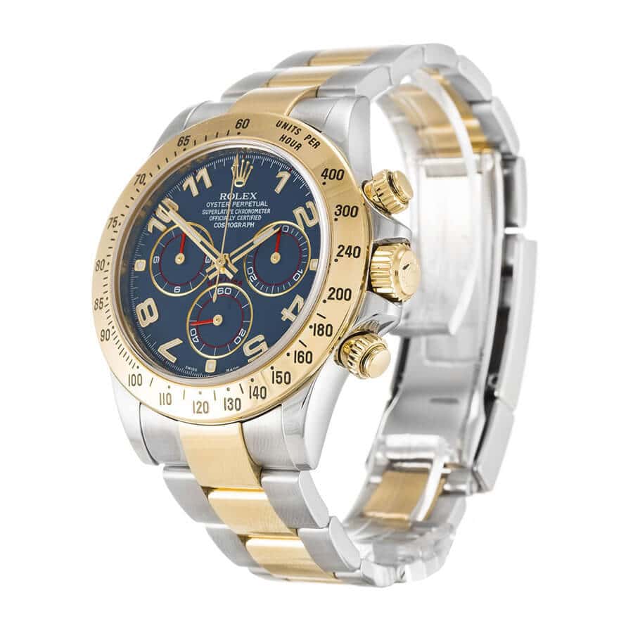Rolex Daytona 40MM 116595RBOW-0002 Yellow Gold
