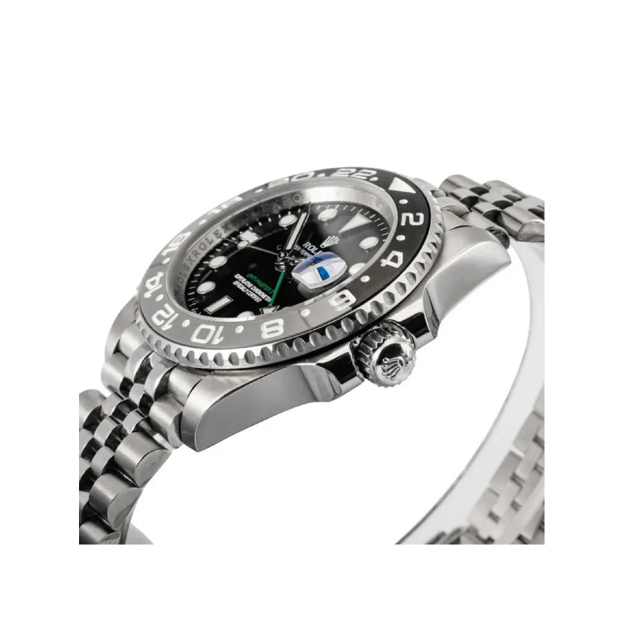 Rolex GMT-Master II 42MM 126710LN Black Bezel Oyster