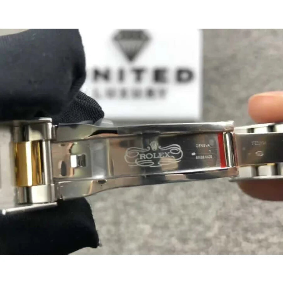 Rolex Submariner 41MM 18038 Iced Out Blue Dial