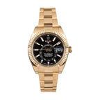 Rolex Sky-Dweller 42MM 326938-0004 Yellow Gold