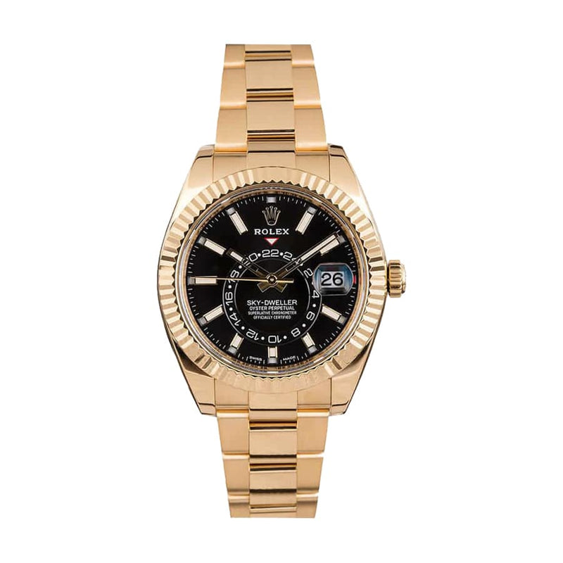 Rolex Sky-Dweller 42MM 326938-0004 Yellow Gold