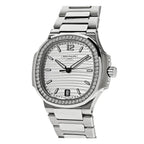 Patek Philippe Nautilus 35MM 7118/1200A Diamond Bezel