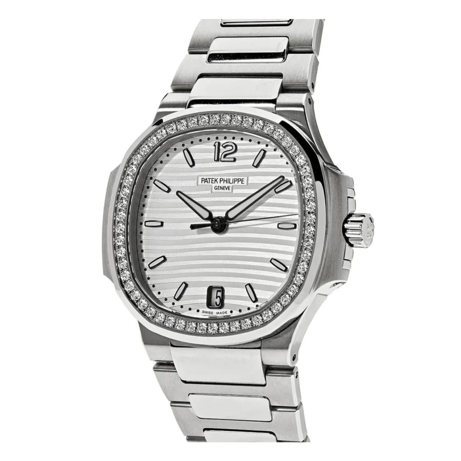 Patek Philippe Nautilus 35MM 7118/1200A Diamond Bezel