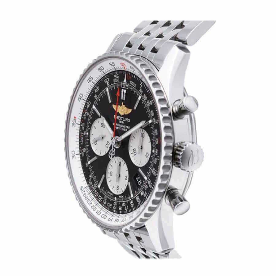 Breitling Navitimer 46MM AB0127211C1A1 Black Dial