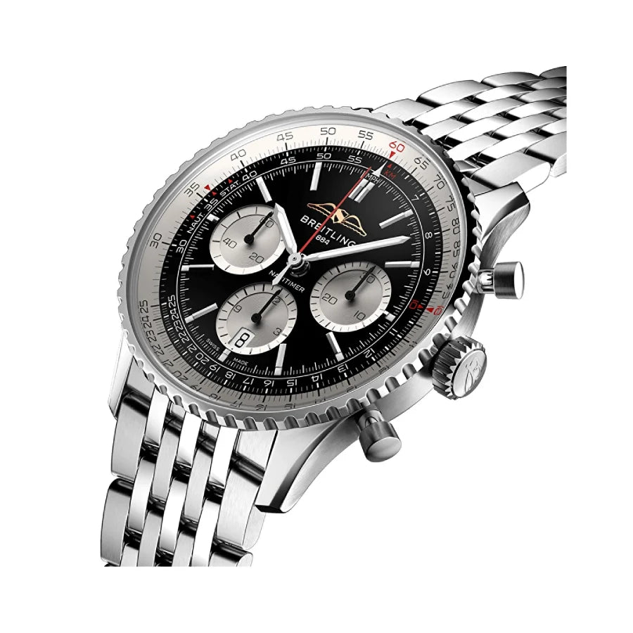 Breitling Navitimer 46MM AB0127211C1A1 Black Dial