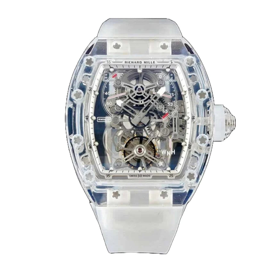Richard Mille RM56 40MM RM56-01 Tourbillon Transparent