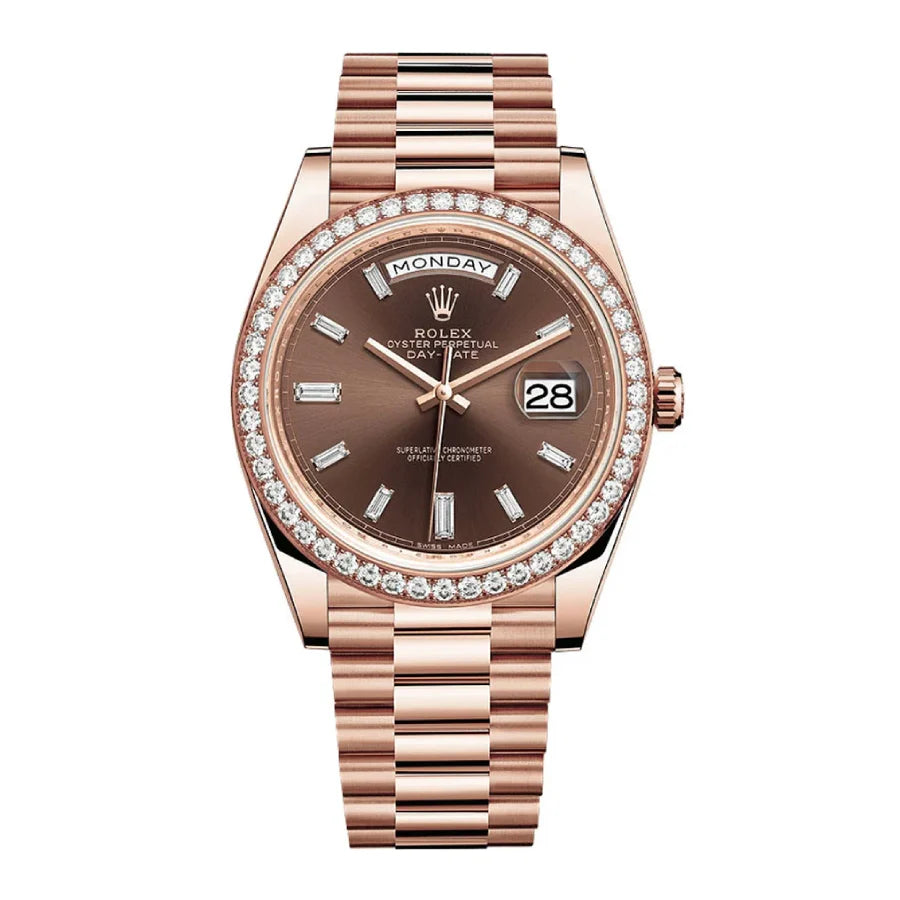 Rolex Day-Date 40 40MM 228345RBR-0006 Chocolate Dial