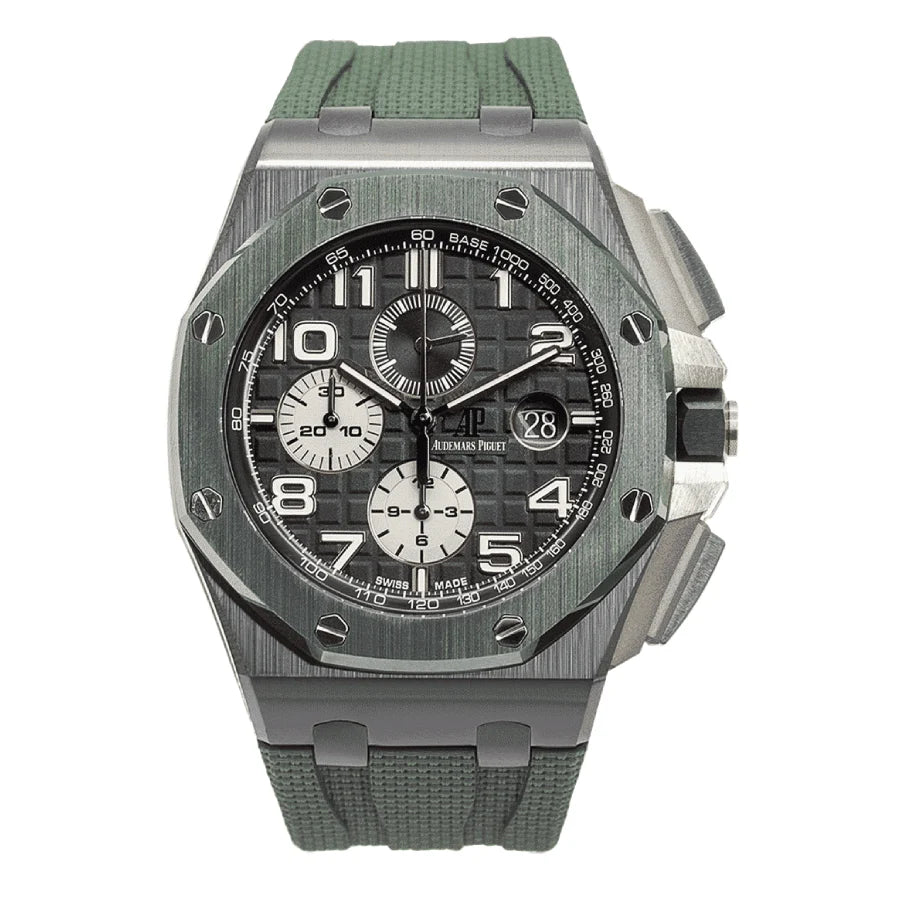 Audemars Piguet Royal Oak Offshore 44MM 26405CE.OO.A056CA.01 Green Dial