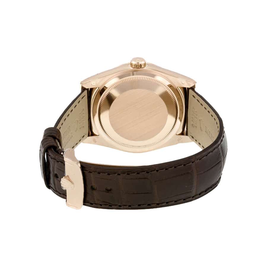 Rolex Day-Date 36MM 118139 Brown Dial