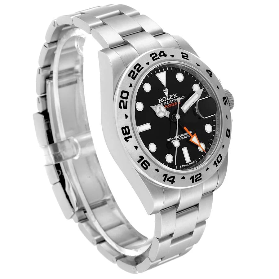 Rolex Explorer II 42MM 216570-0001 Black Dial