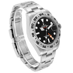 Rolex Explorer II 42MM 216570-0001 Black Dial