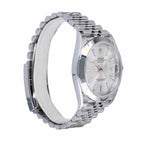 Rolex Datejust 36MM 126334 Silver Dial
