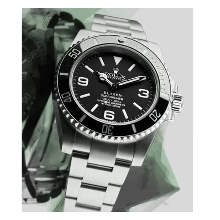 Rolex Submariner 40MM 6190 Black Dial