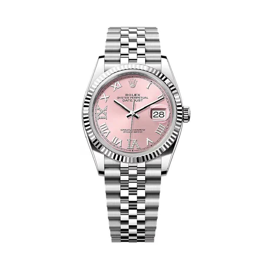 Rolex Datejust 36MM 116234 Pink Dial