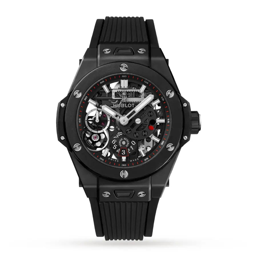 Hublot Big Bang Unico Meca-10 Black Magic 45MM 414.NI.1123.RX