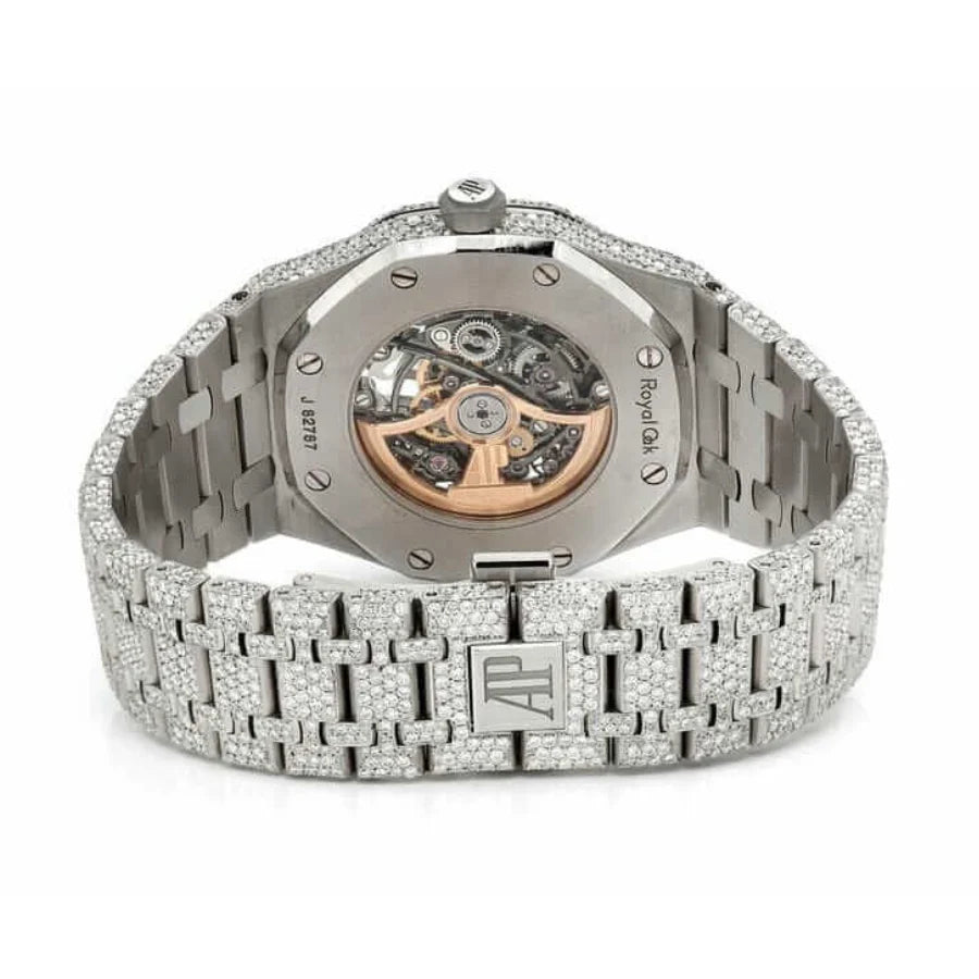Audemars Piguet Royal Oak “Iced Out” 41MM A110BL72