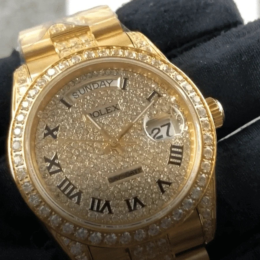 Rolex Datejust 41MM 116622 Iced Out